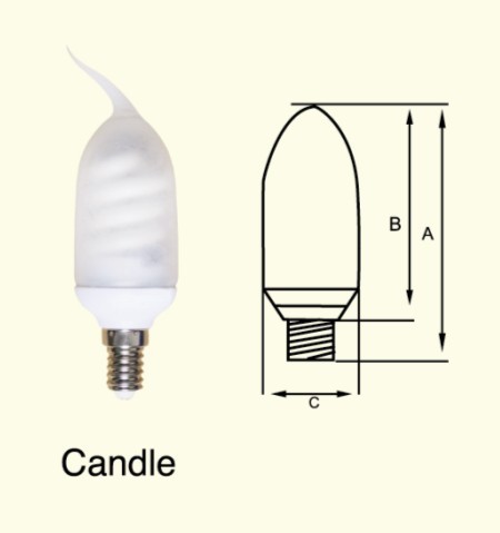 LED灯 Candle