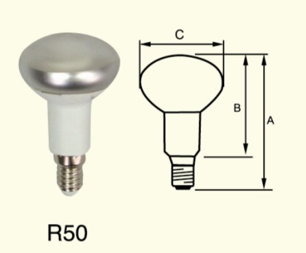 LED灯 R50